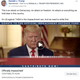 Image for article titled President Trump's Facebook Ads Keep Getting More and More Fascist